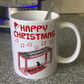 Jazz Organist Christmas Mug - Organ Xmas Mug - Organ Teacher Gift - Rock Organist Mug