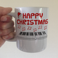 Piano Christmas Mug - Pianist Christmas Gift - Piano Teacher Gift