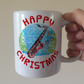 Saxophone Christmas Mug - Saxophonist Mug - Jazz Musician Xmas Gift