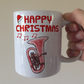 Tuba Christmas Mug - Gift For Tubaist - Tuba Teacher Mug - Brass Musician Xmas Gift