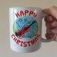 Violin Christmas Mug - Violinist Xmas Gift - Violin Teacher - Musician Christmas Mug
