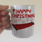 Xylophone Christmas Mug - Xylophonist Gift - Percussionist Xmas Gift