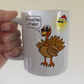 Christmas Turkey Mug - Christmas In July Mug - Summer Xmas Gift - Funny Christmas Mug