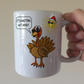 Christmas Turkey Mug - Christmas In July Mug - Summer Xmas Gift - Funny Christmas Mug