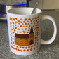 Church Autumn Mug (Leaves) - Fall Christian Mug - Thanksgiving Gift For Minister