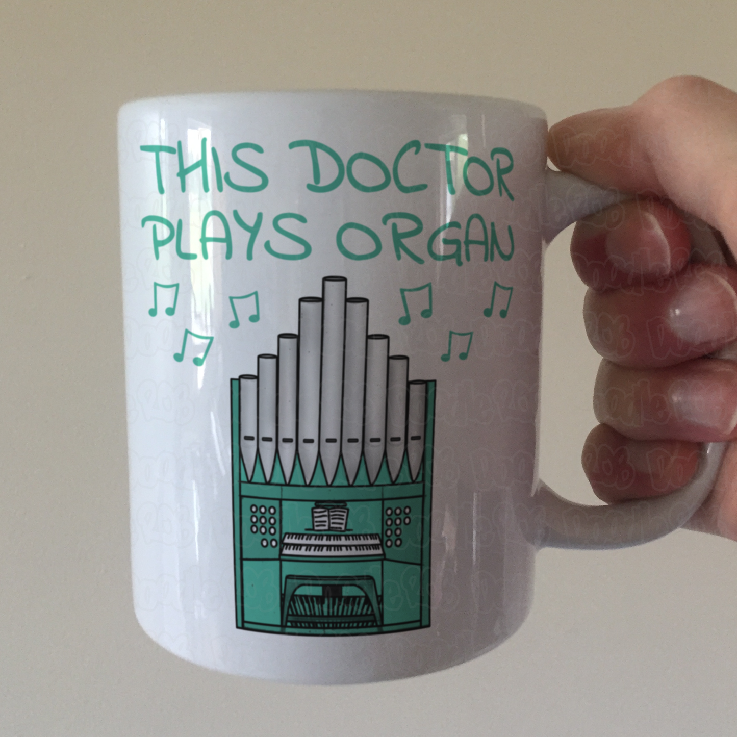 Doctor Organist Mug - This Doctor Plays Organ - Musician Gift For Doctor