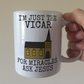 Church Vicar Mug - For Miracles, Ask Jesus - Christian Ordination Gift