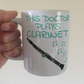 Doctor Clarinet Mug - This Doctor Plays Clarinet - Clarinetist Gift For Doctor