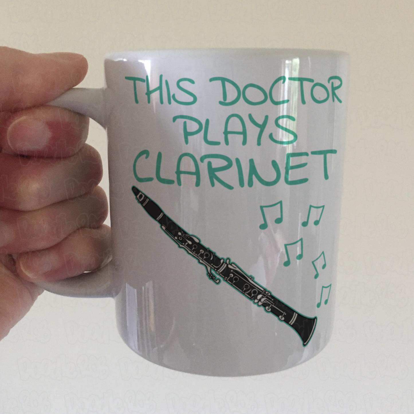Doctor Clarinet Mug - This Doctor Plays Clarinet - Clarinetist Gift For Doctor