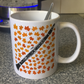 Autumn Clarinet Mug (Leaves) - Gift For Clarinetist - Woodwind Musician Gift For Fall or Thanksgiving