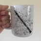 Clarinet Paint Splatter Mug - Gift For Clarinetist - Clarinet Teacher Gift