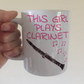 Girl's Clarinet Mug - This Girl Plays Clarinet - Female Clarinetist - Woodwind Musician Gift For Her