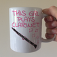 Girl's Clarinet Mug - This Girl Plays Clarinet - Female Clarinetist - Woodwind Musician Gift For Her
