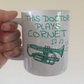 Doctor Cornet Mug - This Doctor Plays Cornet - Brass Musician Gift For Doctor
