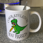 Dinosaur School Mug - Congratulations You Passed - GCSE Exam Gift - School Exam Gift