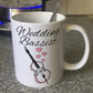Double Bass Wedding Mug - Wedding Bassist Musician Gift