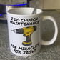 Church Maintenance Mug - For Miracles, Ask Jesus - Christian Handyman Gift