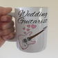 Electric Guitar Wedding Mug - Guitarist Musician Gift