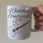 Electric Guitar Wedding Mug - Guitarist Musician Gift