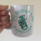Dentist Euphonium Mug - This Dentist Plays Euphonium - Brass Musician Gift For Dentist