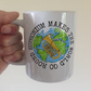 Euphonium Mug - Euphonium Makes The World Go Round - Euphoniumist - Brass Teacher Mug
