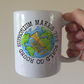 Euphonium Mug - Euphonium Makes The World Go Round - Euphoniumist - Brass Teacher Mug