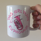 Pink Euphonium Mug - This Girl Plays Euphonium - Female Brass Musician Gift