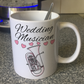 Euphonium Wedding Mug - Brass Musician Gift