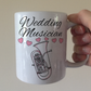Euphonium Wedding Mug - Brass Musician Gift