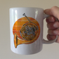 Autumn French Horn Mug - Horn Player Mug - Brass Musician Gift