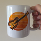 Autumn Mandolin Mug - Mandolinist Gift - Mandolin Teacher - Folk Musician Gift