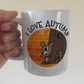 Autumn Mouse Mug - Nature Lover Mug - Autumn Gift For Her - Cute Wildlife Mug