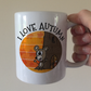 Autumn Mouse Mug - Nature Lover Mug - Autumn Gift For Her - Cute Wildlife Mug