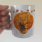 Autumn Tuba Mug - Gift For Tubaist - Tuba Teacher Mug - Brass Musician Gift