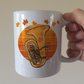 Autumn Tuba Mug - Gift For Tubaist - Tuba Teacher Mug - Brass Musician Gift