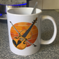 Autumn Violin Mug - Violinist Mug - String Teacher Gift