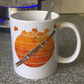 Autumn Bassoon Mug - Gift For Bassoonist - Woodwind Musician Gift