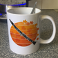 Autumn Clarinet Mug - Gift For Clarinetist - Woodwind Musician Gift