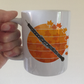 Autumn Oboe Mug - Gift For Oboist - Woodwind Musician Gift