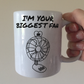 Funny Desk Fan Mug - I'm Your Biggest Fan - Joke Gift For Him - Anniversary Mug