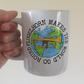 Flugelhorn Mug - Flugelhorn Makes The World Go Round - Horn Player Mug - Brass Musician Gift