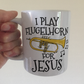 Christian Flugelhorn Mug - I Play Flugelhorn For Jesus - Church Brass Musician Mug
