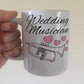 Flugelhorn Wedding Mug - Brass Musician Gift