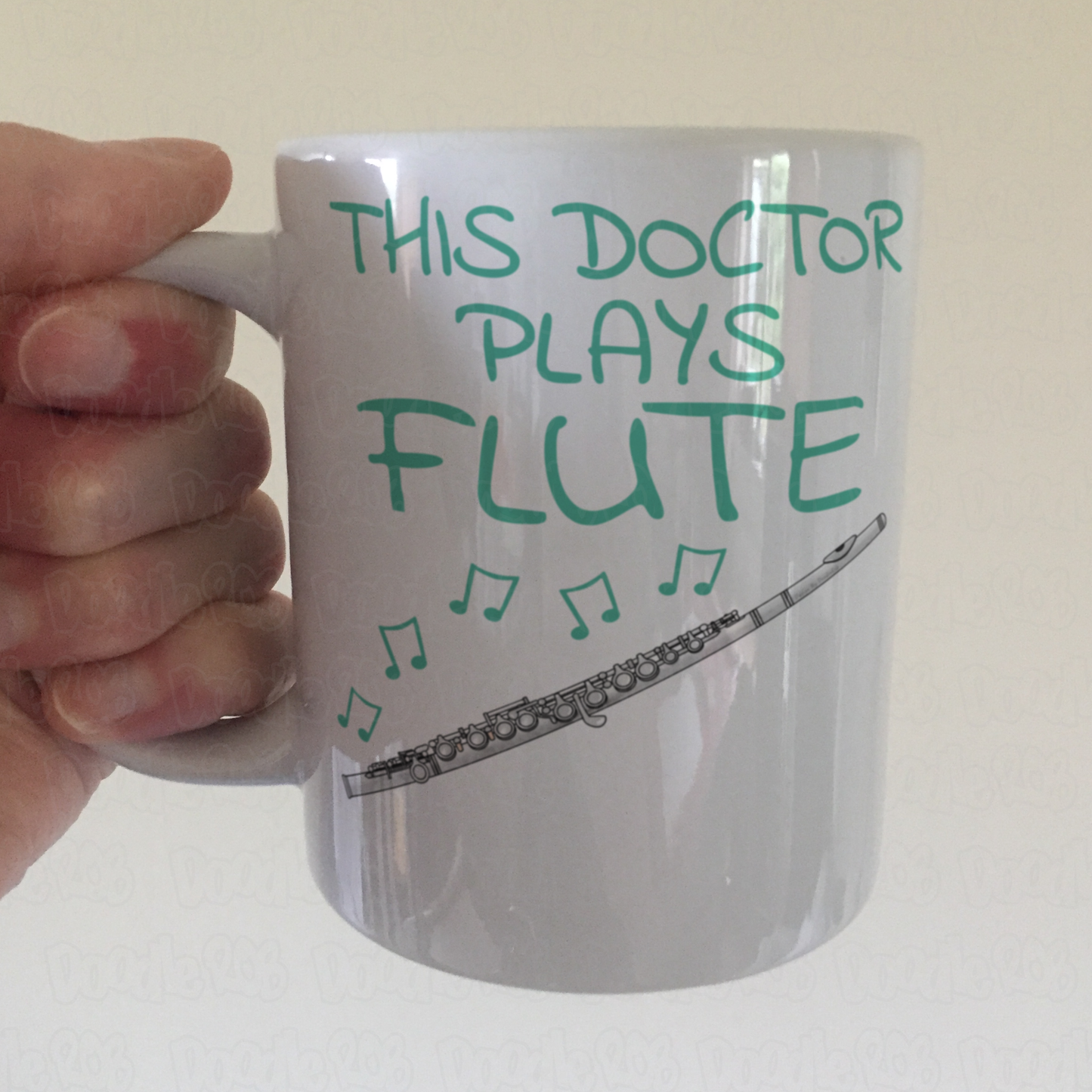 Doctor Flute Mug - This Doctor Plays Flute - Flautist Gift For Doctor