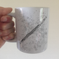 Flute Paint Splatter Mug - Gift For Flautist - Flute Teacher Gift - Woodwind Player Mug