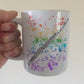 Flute Rainbow Mug - Gift For Flautist - Flute Teacher Mug - Woodwind Musician Gift