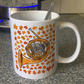Autumn French Horn Mug (Leaves) - Horn Player Mug - Brass Musician Gift For Fall or Thanksgiving