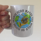 French Horn Mug - French Horn Makes The World Go Round - Brass Musician Gift