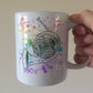 French Horn Rainbow Mug - Horn Player Gift - Brass Teacher Mug - Brass Musician Gift