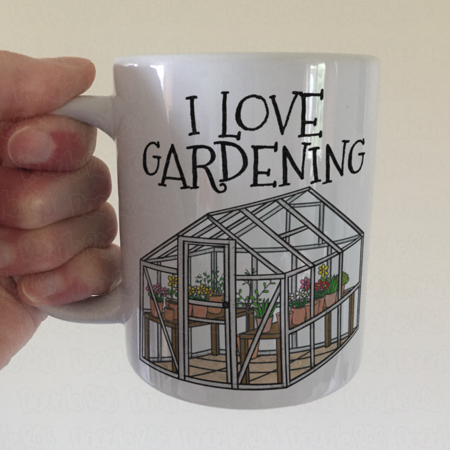 Gardener Mug - I Love Gardening - Horticulturalist Gift - Plant Lover Mug
